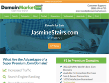 Tablet Screenshot of jasminestairs.com